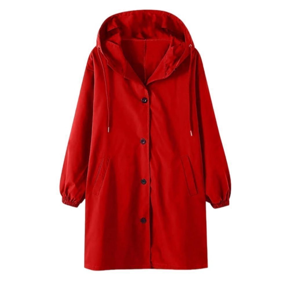 Red Weather Proof Windbreaker Size 3X